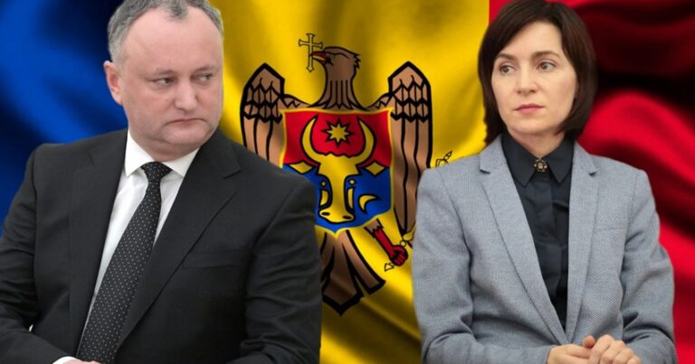Moldovanın yeni prezidenti seçildi