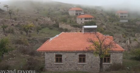 Xocavəndin işğaldan azad olunan Daşbaşı kəndi – VİDEO