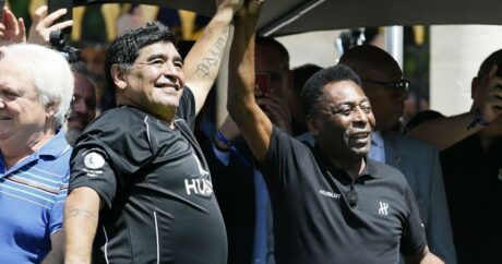 Pele: “Maradona ilə göylərdə yenidən futbol oynayacağıq”