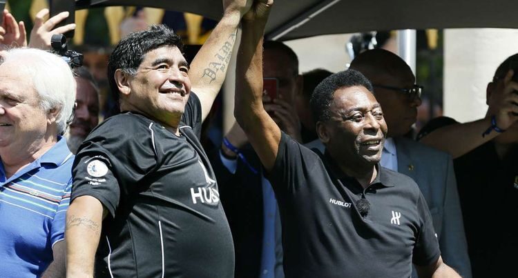 Pele: “Maradona ilə göylərdə yenidən futbol oynayacağıq”