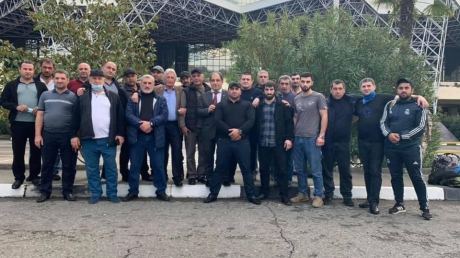 Qarabağda döyüşlərdə iştirak edən Abxaziya muzdlularına cinayət işi açıldı – FOTO