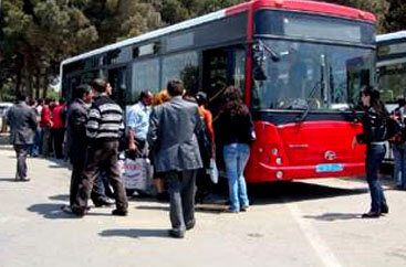 DİQQƏT: Bu avtobusların yolu dəyişdirilir