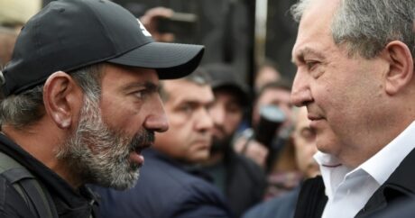 Ermənistan prezidenti Paşinyanı istefaya çağırdı: “Buna səbəb olan hökumət getməlidir”