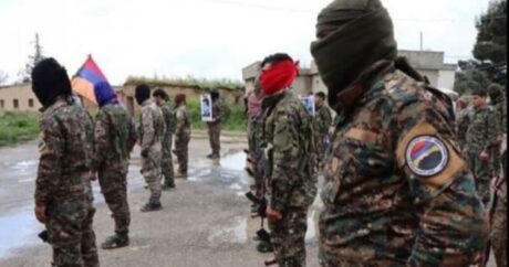 Ermənistan terrorçu PKK-ya üzv olan yezidiləri ordusuna qəbul edir – VİDEO