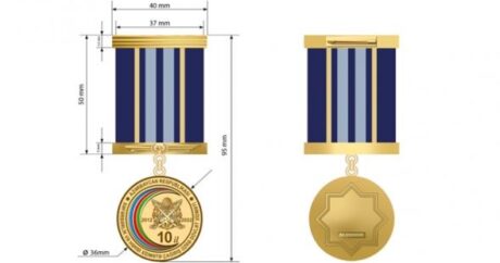 Azərbaycanda yeni yubiley medalı təsis edildi