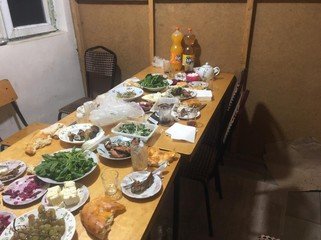 Gəncədə karantin rejimini pozan kafe aşkarlandı – FOTO
