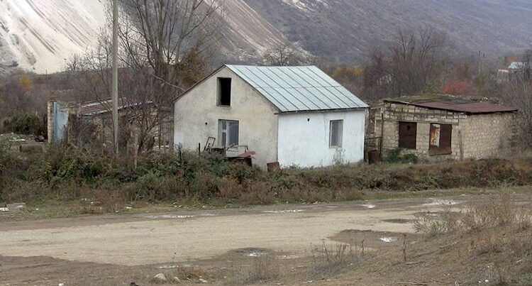 Ağdam rayonunun Qızıl Kəngərli kəndi – VİDEO