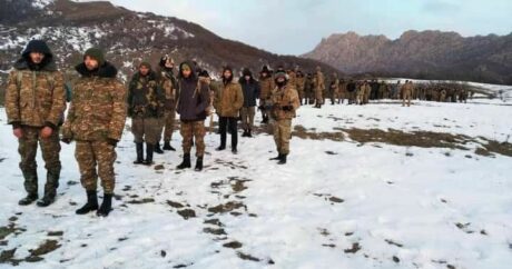 Ordumuz çoxsaylı erməni silahlılarını əsir götürdü