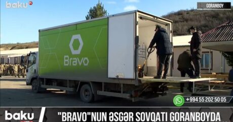 “Bravo”nun əsgər payı Goranboyda – VİDEO