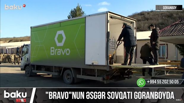 “Bravo”nun əsgər payı Goranboyda – VİDEO