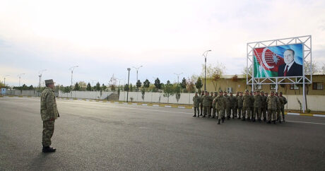 Azərbaycan Ordusunun bölmələrində döyüş hazırlığı üzrə dərslər keçirilir – VİDEO
