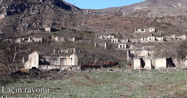 Laçın rayonunun Qarıqışlaq kəndi – VİDEO