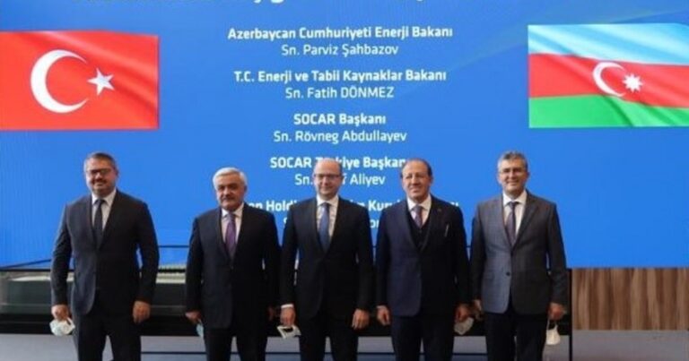 Azərbaycan Türkiyə ilə Naxçıvana təbii qazın tədarükünə dair Anlaşma Memorandumu imzaladı – FOTO