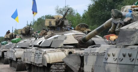Ukraynada müharibə HAZIRLIĞI: Ağır hərbi texnikanın yeri dəyişdirildi