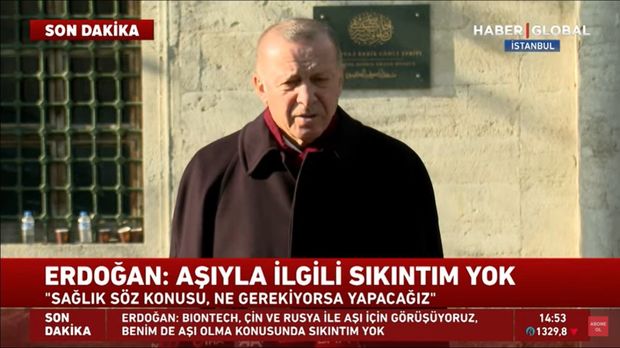 Ərdoğan Makrona Azərbaycan Prezidentinin tövsiyəsi ilə cavab verdi – VİDEO