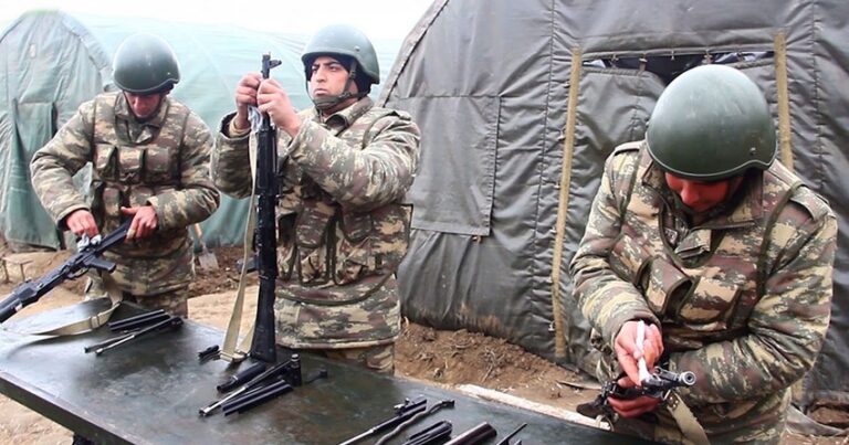MN: Azad edilən ərazilərdə Azərbaycan Ordusunun bölmələrinin təminatı yaxşılaşdırılır – VİDEO