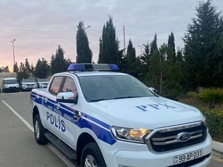 Azərbaycan polisinə “Pikap” tipli avtomobillər verildi – FOTO