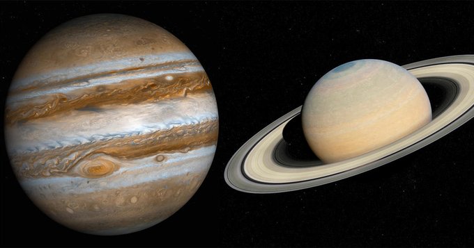 BÖYÜK GÖRÜŞ: Yupiter və Saturn 397 il sonra…