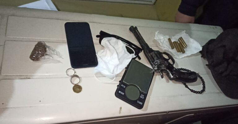 Polis əməliyyat keçirdi – Silah və narkotik aşkarlandı – HƏBS / FOTO