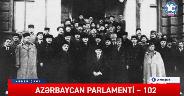 Azərbaycan Xalq Cümhuriyyəti parlamentinin fəaliyyətə başlamasından 102 il ötür – VİDEO