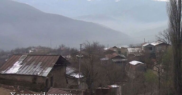 Xocavəndin Zoğalbulaq kəndi  – VİDEO