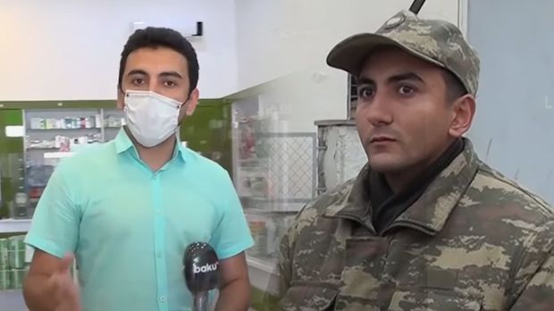 “Tanksız, silahsız əlbəyaxa döyüş oldu” – Baku TV-nin əməkdaşı Şuşa döyüşlərindən danışdı / VİDEO