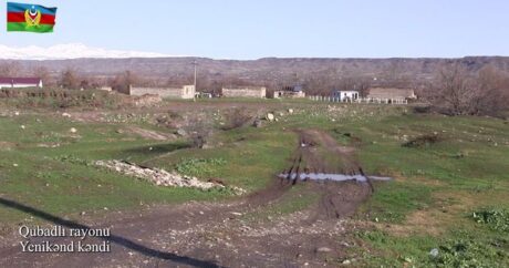 Zəngilanın viran qoyulmuş Yenikənd kəndi – VİDEO
