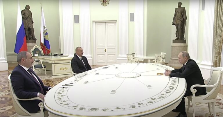 İlham Əliyev, Putin və Paşinyan arasında görüş başa çatdı  – YENİLƏNDİ / VİDEO