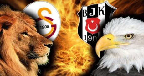 “Beşiktaş” “Galatasaray”ı meydana gömdü: 2:0