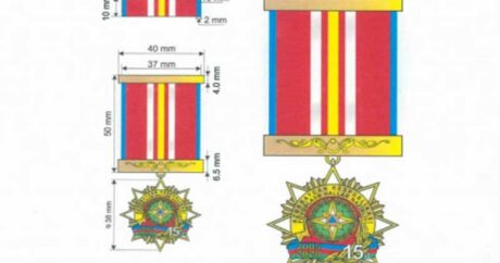 FHN-in 15 illiyi yubiley medalı təsis edildi