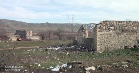 Qubadlı rayonunun Mirlər kəndi – VİDEO