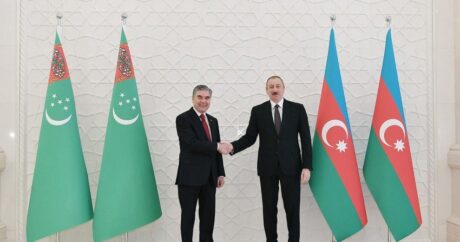 Azərbaycanla Türkmənistan arasında memorandum İMZALANDI – YENİLƏNDİ
