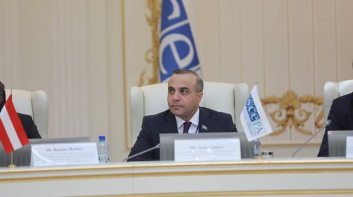 Azay Quliyev ATƏT PA-nın Büro iclasında iştirak etdi