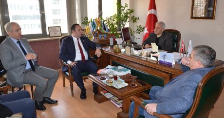 Anar Əsədli Türk Dünyası Parlamentarilər Birliyinin Başqanı ilə görüşdü – FOTO
