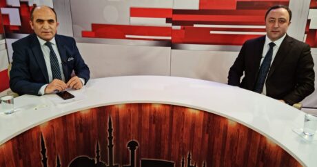 Anar Əsədli Ankarada KON TV kanalının qonağı olub – FOTO