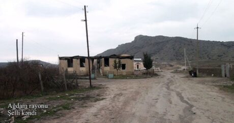 Ağdam rayonunun Şelli kəndi – VİDEO