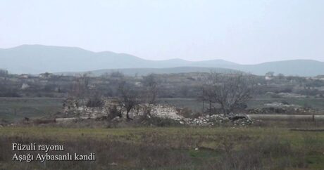 Füzuli rayonunun Aşağı Aybasanlı kəndi – VİDEO