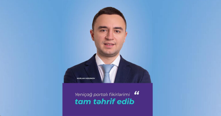 Benzinin qiymət dəyişikliyilə bağlı sözlərini danan deputat Nurlan Həsənovun SƏS YAZISI