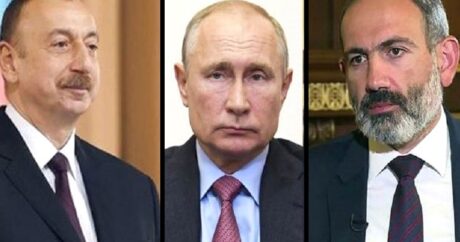 İlham Əliyev, Putin və Paşinyan görüşür – 9 noyabr bəyanatı müzakirə ediləcək