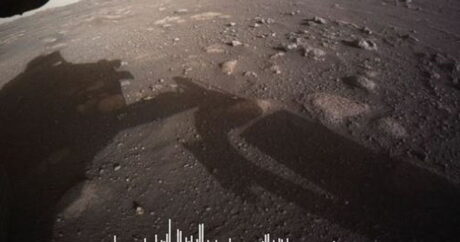 Mars səthindən ilk səs yazısı – AUDİO