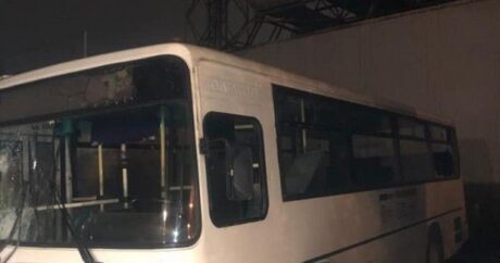 Sumqayıtda avtoxuliqanlıq edən avtobus sürücüsü saxlanıldı – FOTO