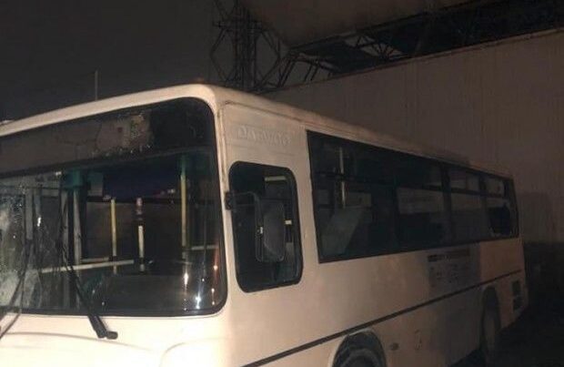 Sumqayıtda avtoxuliqanlıq edən avtobus sürücüsü saxlanıldı – FOTO