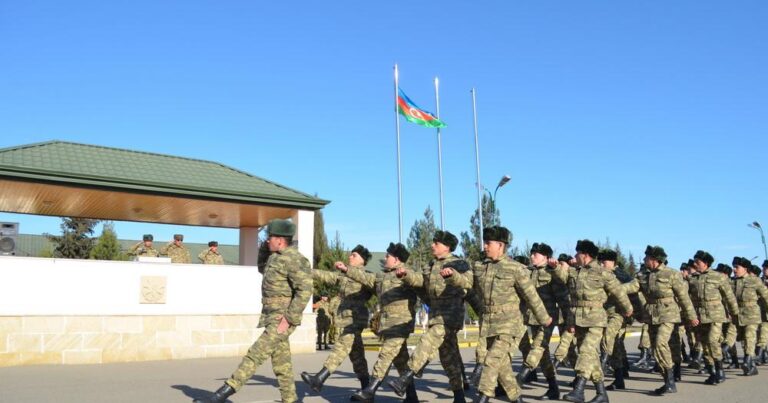 Azərbaycan Ordusunda andiçmə mərasimləri keçirildi – FOTOLAR