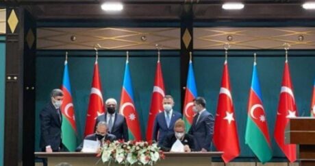 Azərbaycan və Türkiyə arasında daha iki sənəd imzalandı