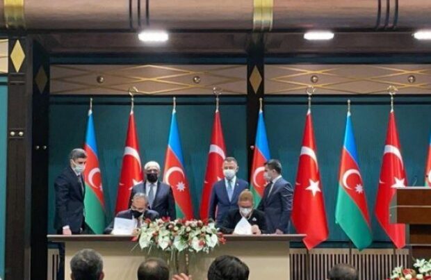 Azərbaycan və Türkiyə arasında daha iki sənəd imzalandı