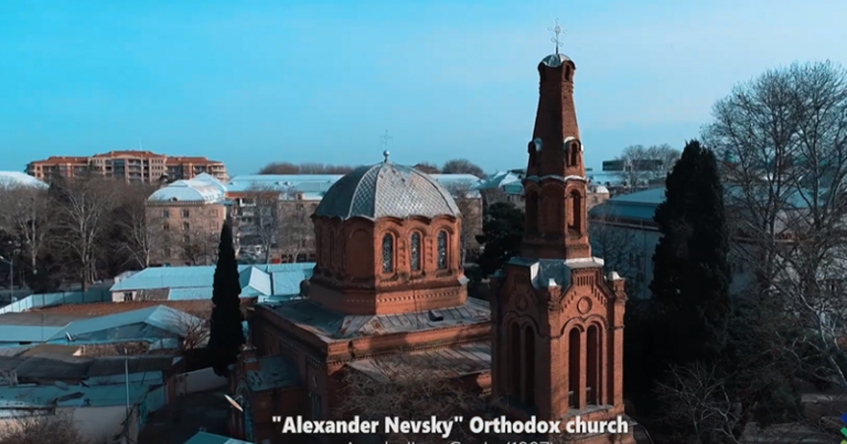 “Aleksandr Nevski” kilsəsinin görüntüləri yayımlandı