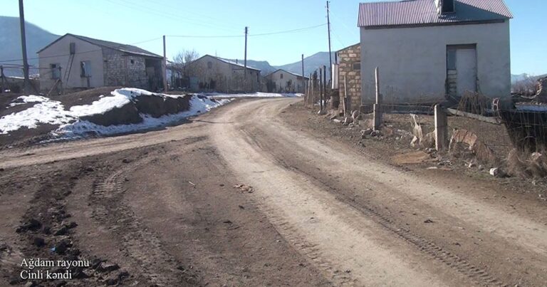 Ağdam rayonunun Cinli kəndi – VİDEO