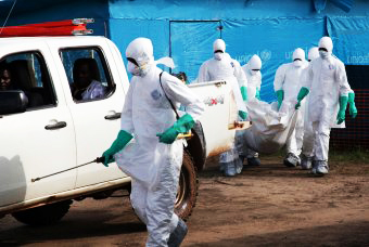 Bu ölkədə Ebola epidemiyası elan edildi