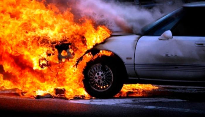 Sabirabadda “Hyundai” yandı