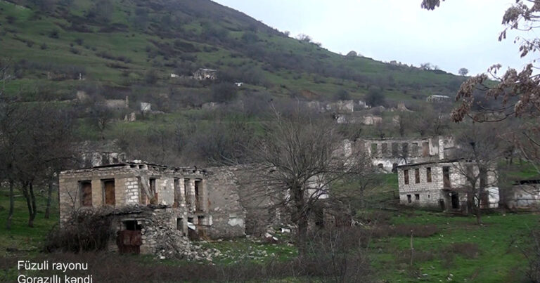 Füzulinin Gorazıllı kəndi – VİDEO